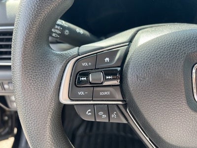 2018 Honda Accord LX 1.5T CVT