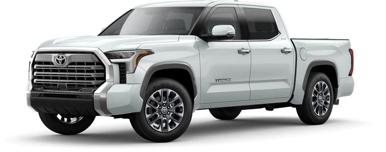 2022 Toyota Tundra Limited in Wind Chill Pearl | Balise Toyota in West Springfield MA