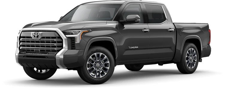 2022 Toyota Tundra Limited in Magnetic Gray Metallic | Balise Toyota in West Springfield MA