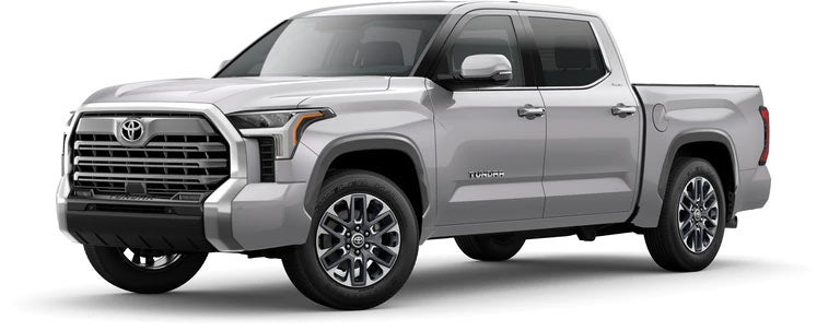 2022 Toyota Tundra Limited in Celestial Silver Metallic | Balise Toyota in West Springfield MA