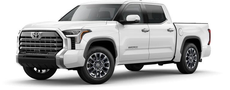 2022 Toyota Tundra Limited in White | Balise Toyota in West Springfield MA