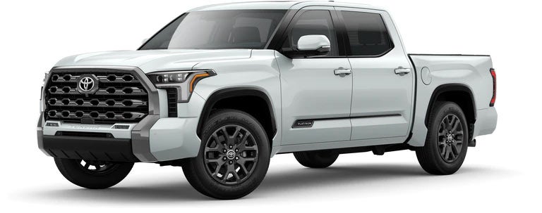 2022 Toyota Tundra Platinum in Wind Chill Pearl | Balise Toyota in West Springfield MA