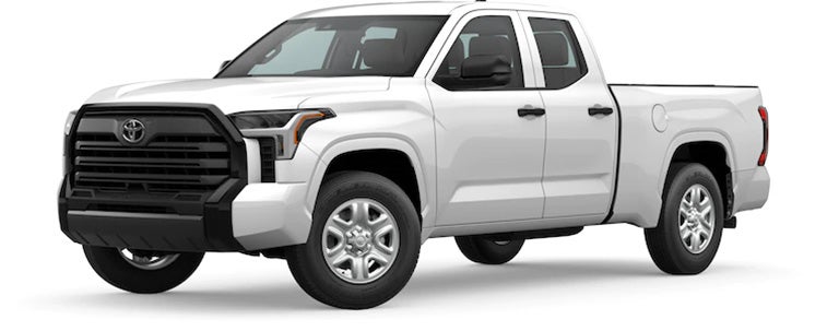 2022 Toyota Tundra SR in White | Balise Toyota in West Springfield MA