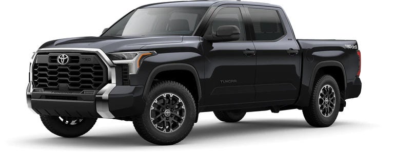 2022 Toyota Tundra SR5 in Midnight Black Metallic | Balise Toyota in West Springfield MA