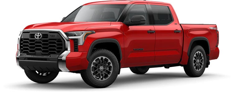 2022 Toyota Tundra SR5 in Supersonic Red | Balise Toyota in West Springfield MA