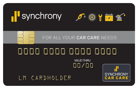 Synchrony Car Care Credit Card Program