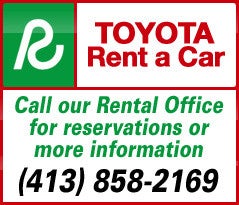 Balise Toyota West Springfield #Satte# Toyota Rent a Car