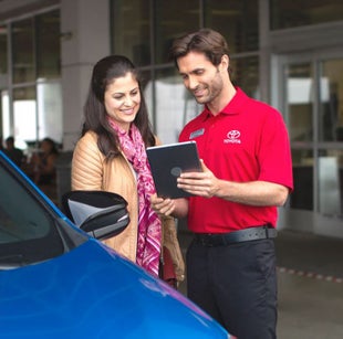 TOYOTA SERVICE CARE | Balise Toyota in West Springfield MA