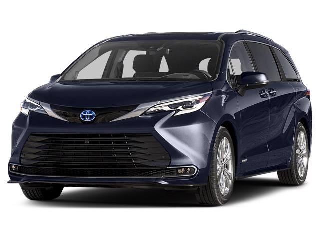2021 toyota sienna test drive