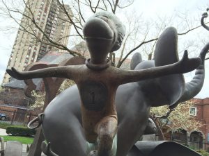 Dr. Seuss Sculpture Garden