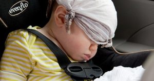 Baby in Car Seat