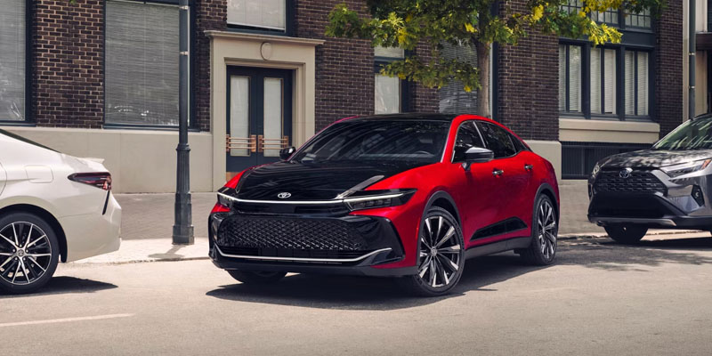 Discover the 2026 Toyota Crown: A Blend of Luxury and Innovation 