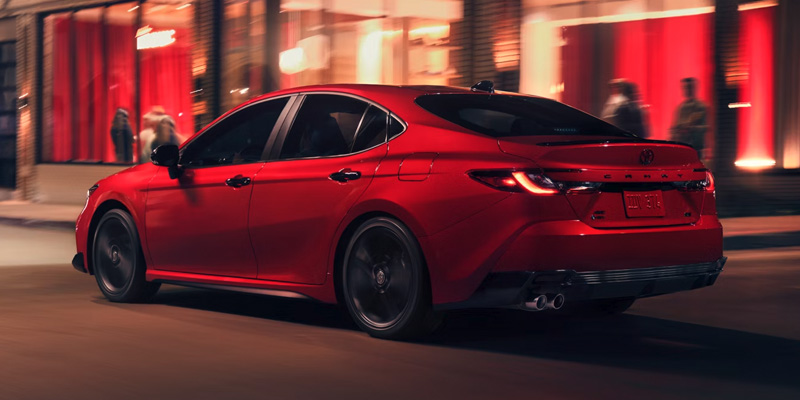 Discover the 2026 Toyota Camry: Style Meets Performance