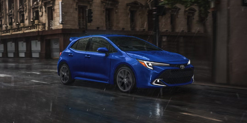 What's New With The 2026 Toyota Corolla Hatchback  