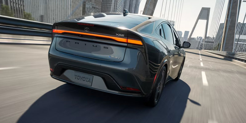 The 2026 Toyota Prius PHEV: Efficiency Meets Innovation