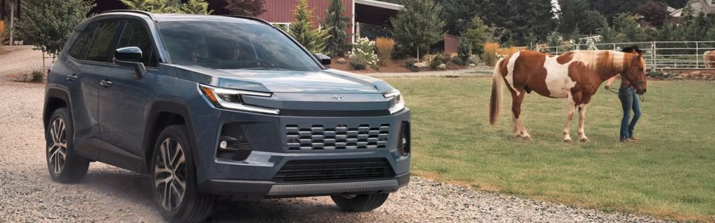 Discover the 2026 Toyota RAV4 in West Springfield, MA