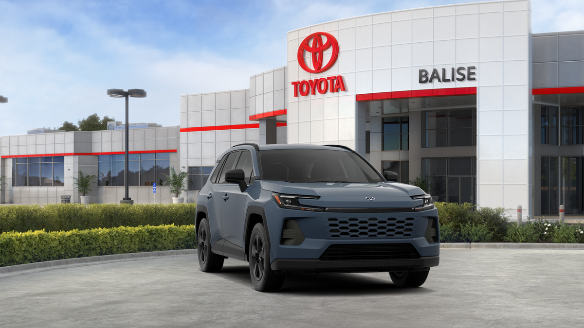 2026 Toyota RAV4 LE