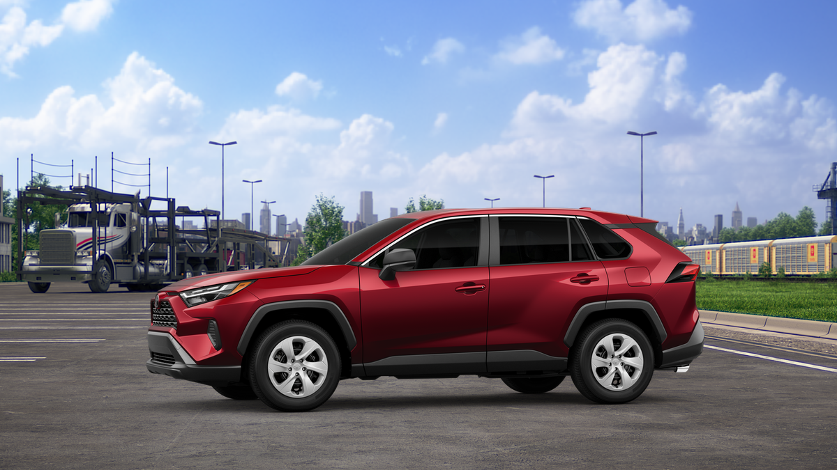 2025 Toyota RAV4 LE
