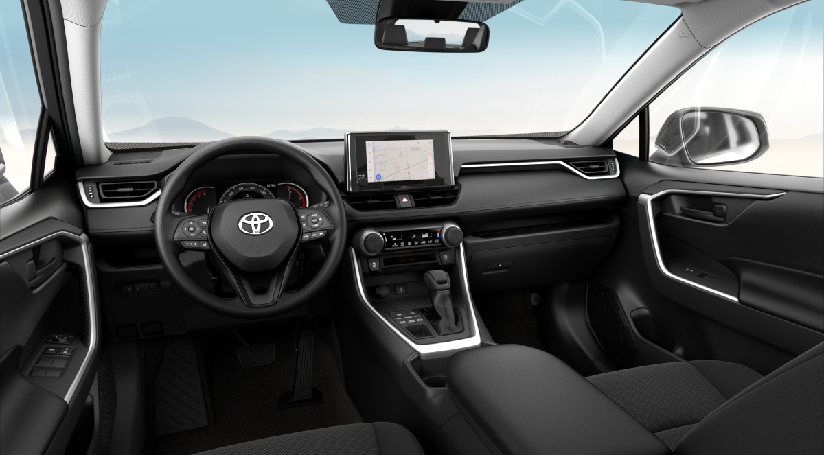 2024 Toyota RAV4 LE Toyota dealer serving West Springfield MA ? New