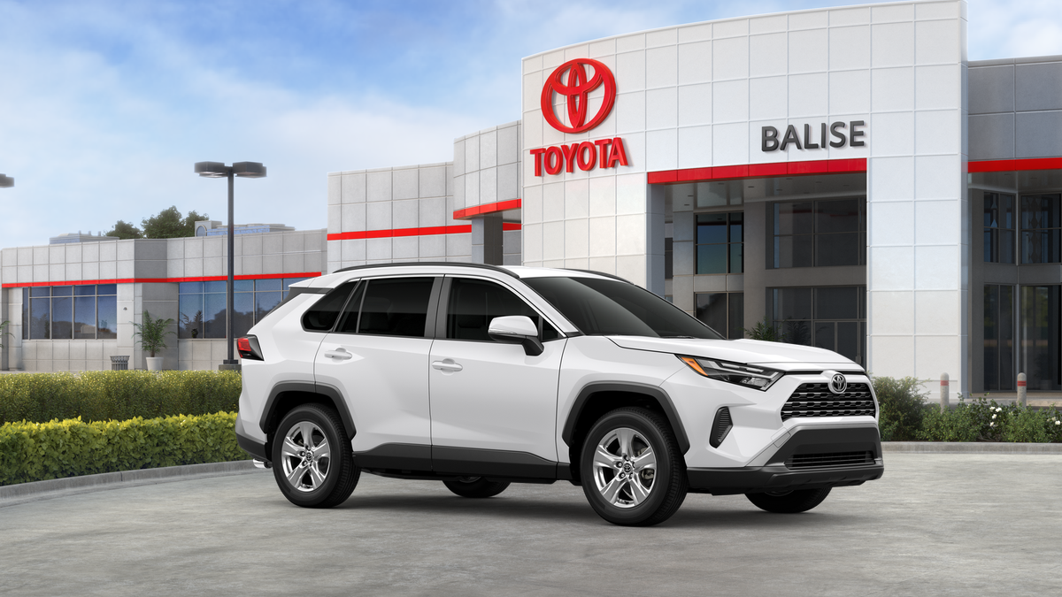 2025 Toyota RAV4 XLE