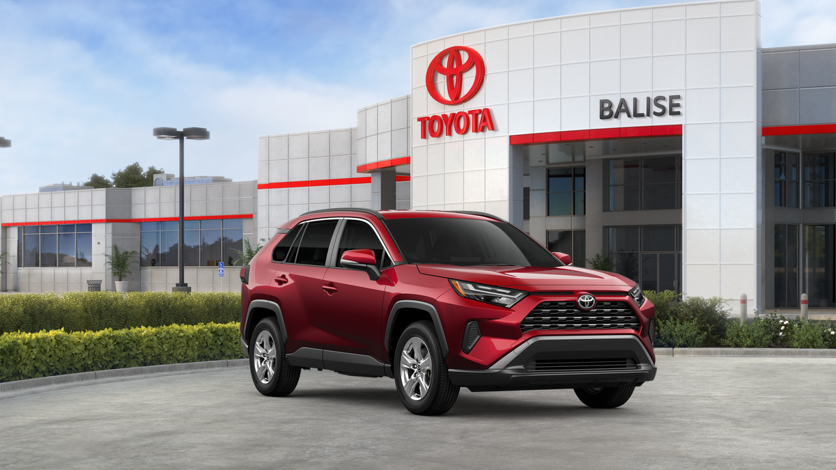 2025 Toyota RAV4 XLE