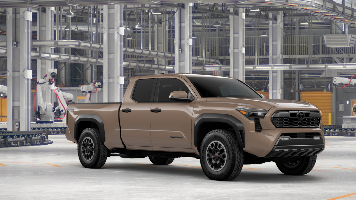 2026 Toyota Tacoma TRD Off-Road