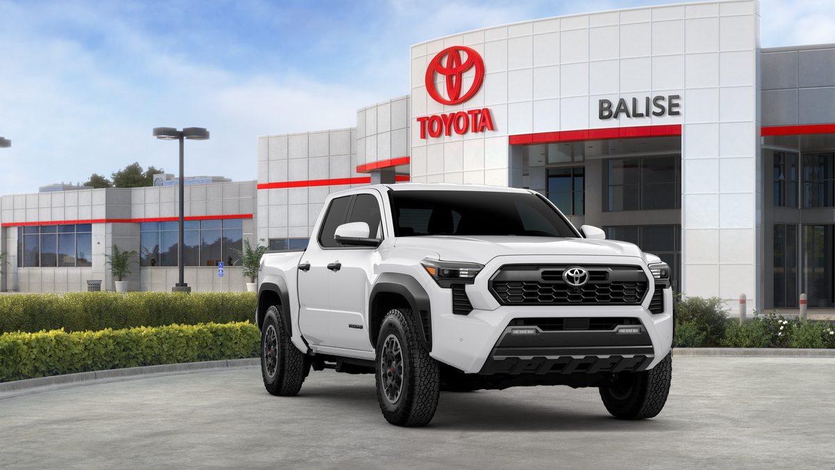 2025 Toyota Tacoma TRD Off-Road