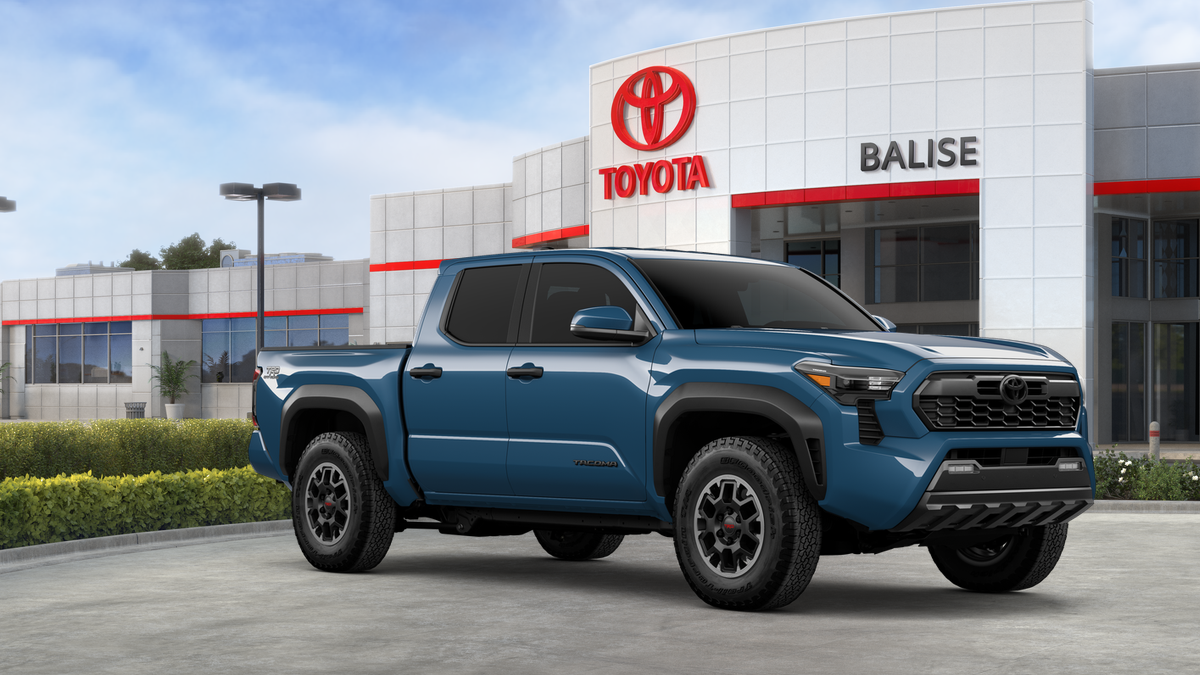 2026 Toyota Tacoma TRD Off-Road