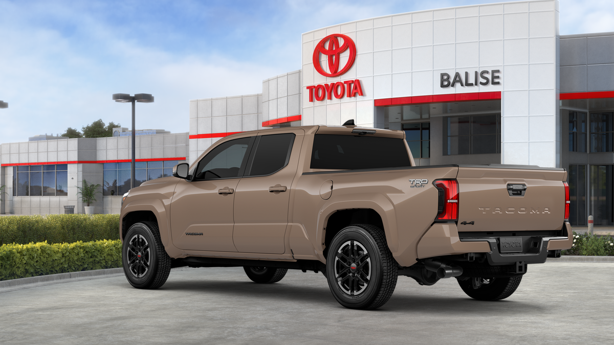 2026 Toyota Tacoma TRD Sport