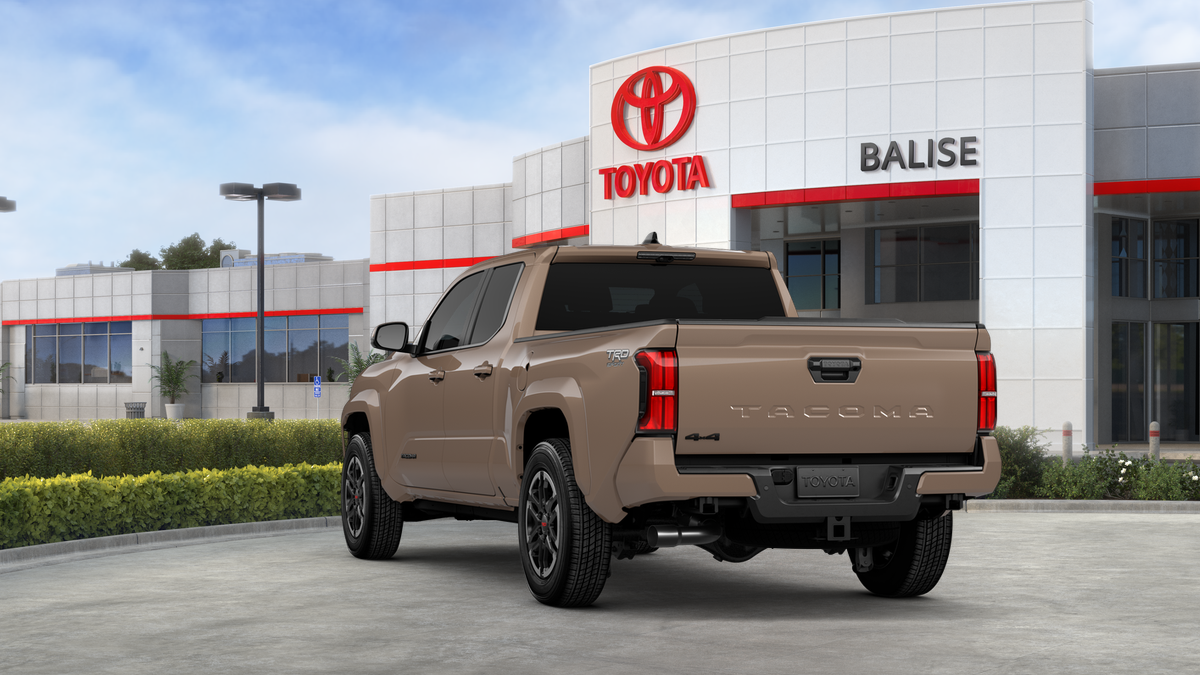 2026 Toyota Tacoma TRD Sport