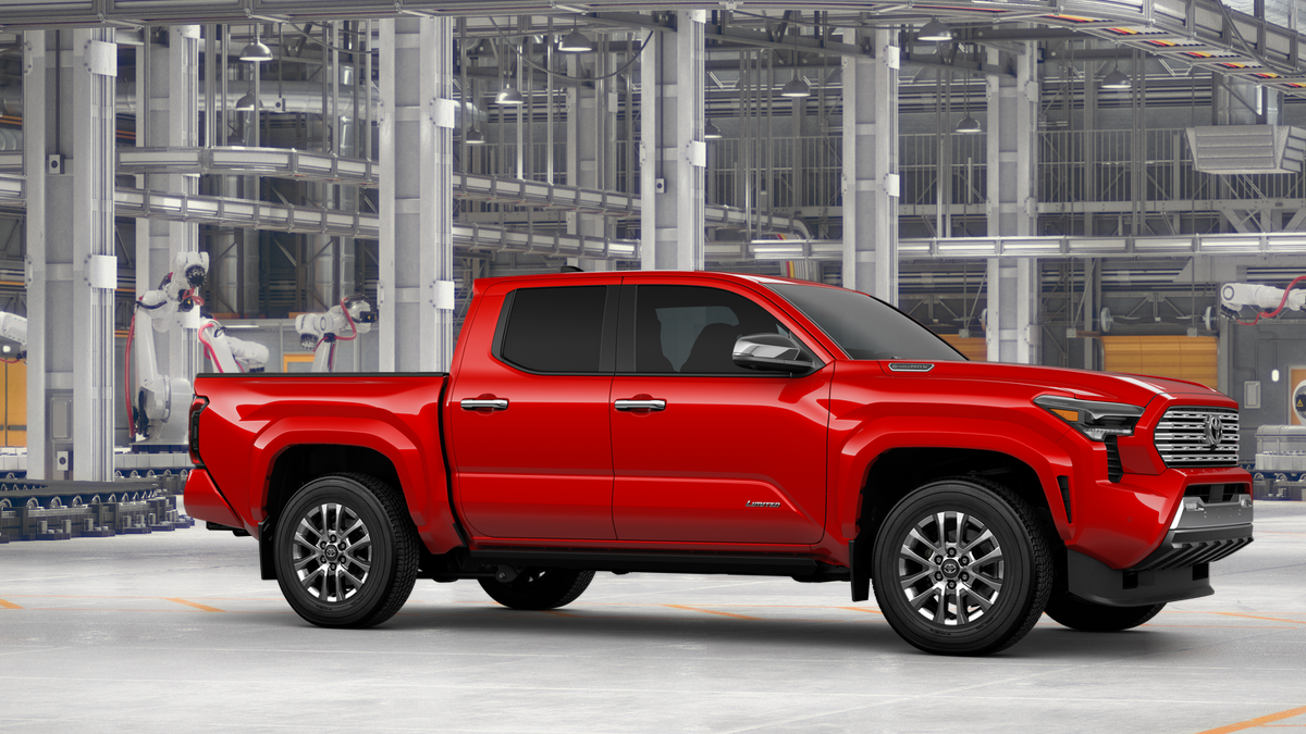 2026 Toyota Tacoma i-FORCE MAX Limited i-FORCE MAX