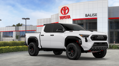 2026 Toyota Tacoma i-FORCE MAX TRD Pro