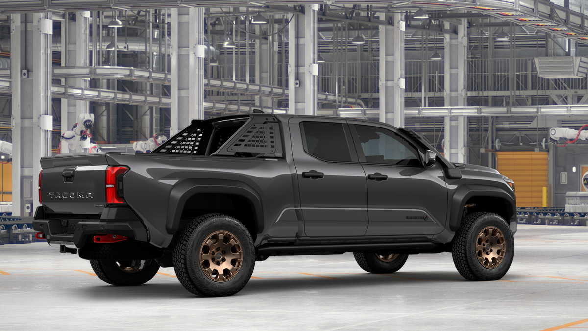 2026 Toyota Tacoma i-FORCE MAX Trailhunter