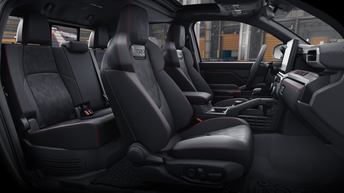 2026 Toyota Tacoma i-FORCE MAX TRD Pro
