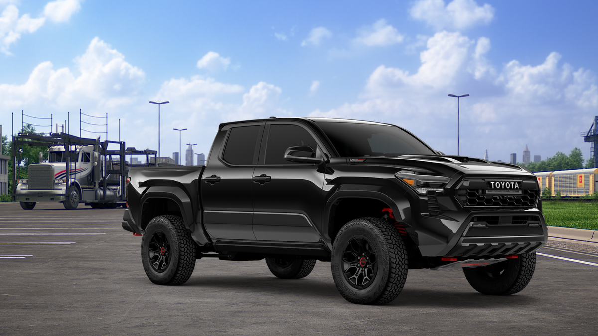 2026 Toyota Tacoma i-FORCE MAX TRD Pro