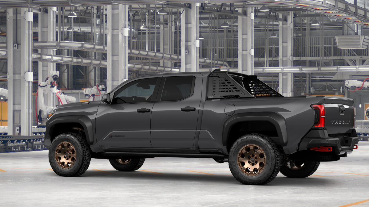 2026 Toyota Tacoma i-FORCE MAX Trailhunter
