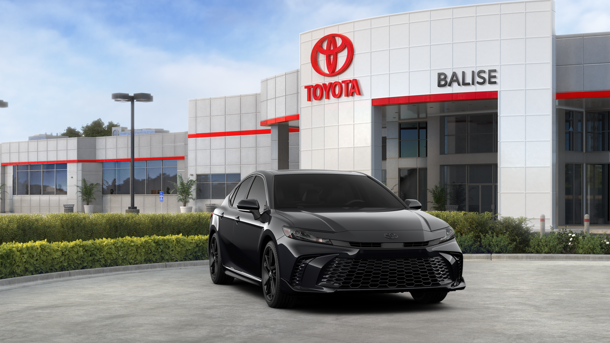 2026 Toyota Camry Nightshade