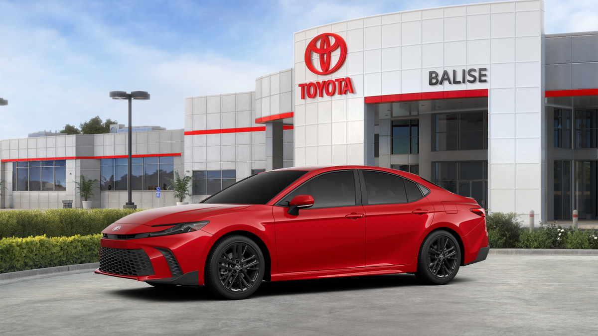 2026 Toyota Camry SE