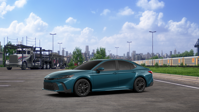 2027 Toyota Camry SE