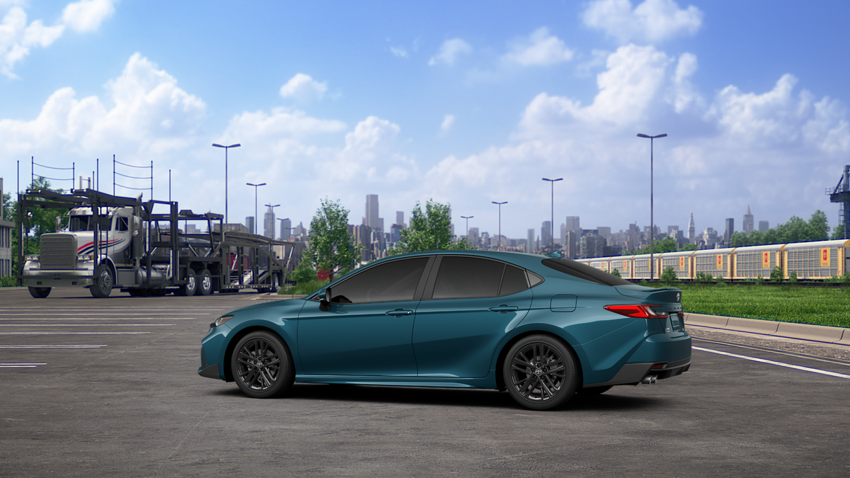 2027 Toyota Camry SE