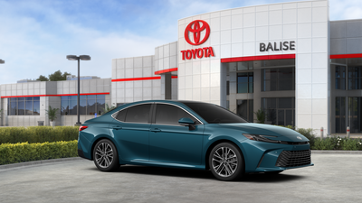 2026 Toyota Camry XLE