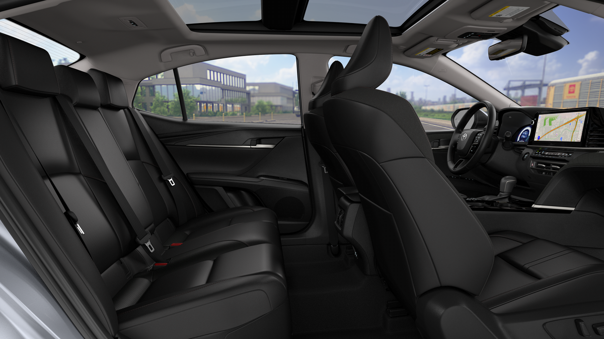 2027 Toyota Camry XLE