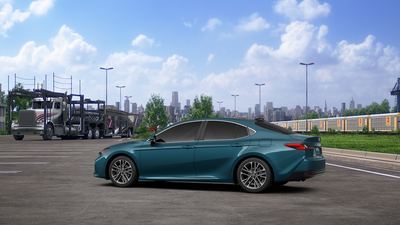 2027 Toyota Camry XLE