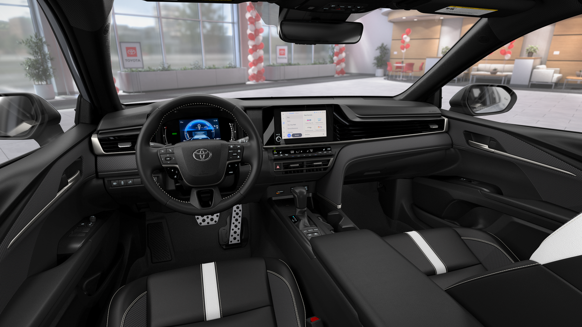 2027 Toyota Camry SE
