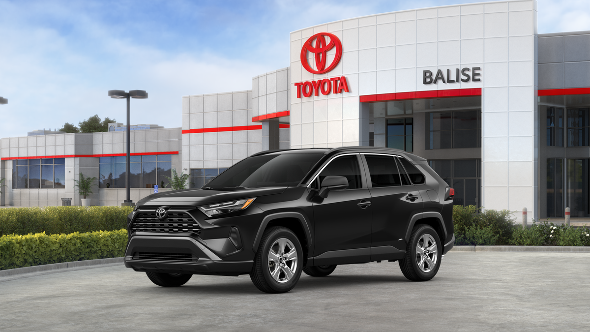 2025 Toyota RAV4 Hybrid Hybrid LE