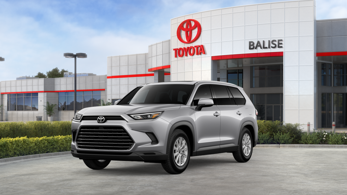 2026 Toyota Grand Highlander XLE