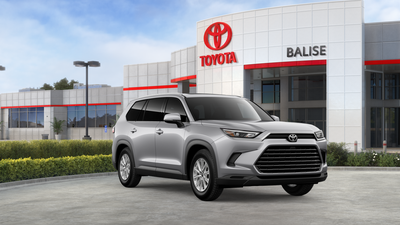 2026 Toyota Grand Highlander XLE