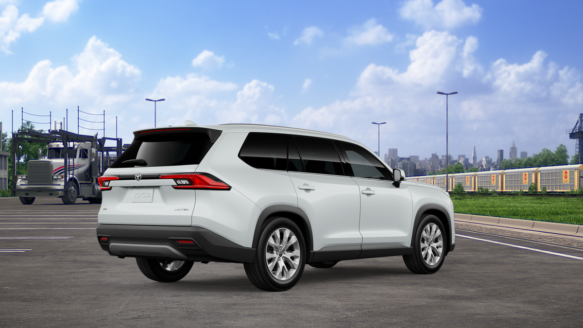 2026 Toyota Grand Highlander Limited