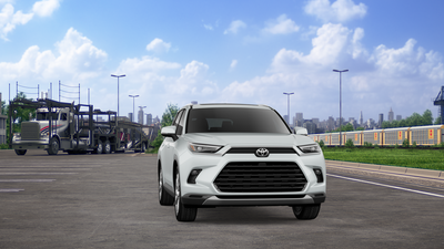 2026 Toyota Grand Highlander Limited