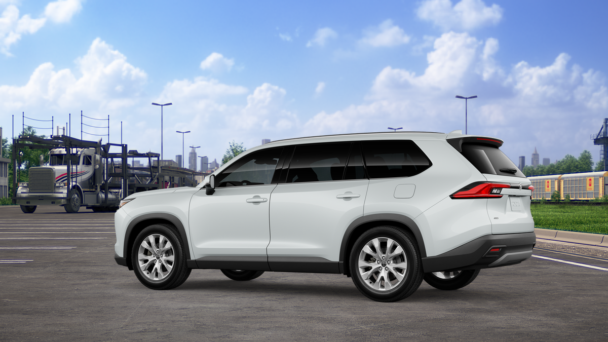 2026 Toyota Grand Highlander Limited